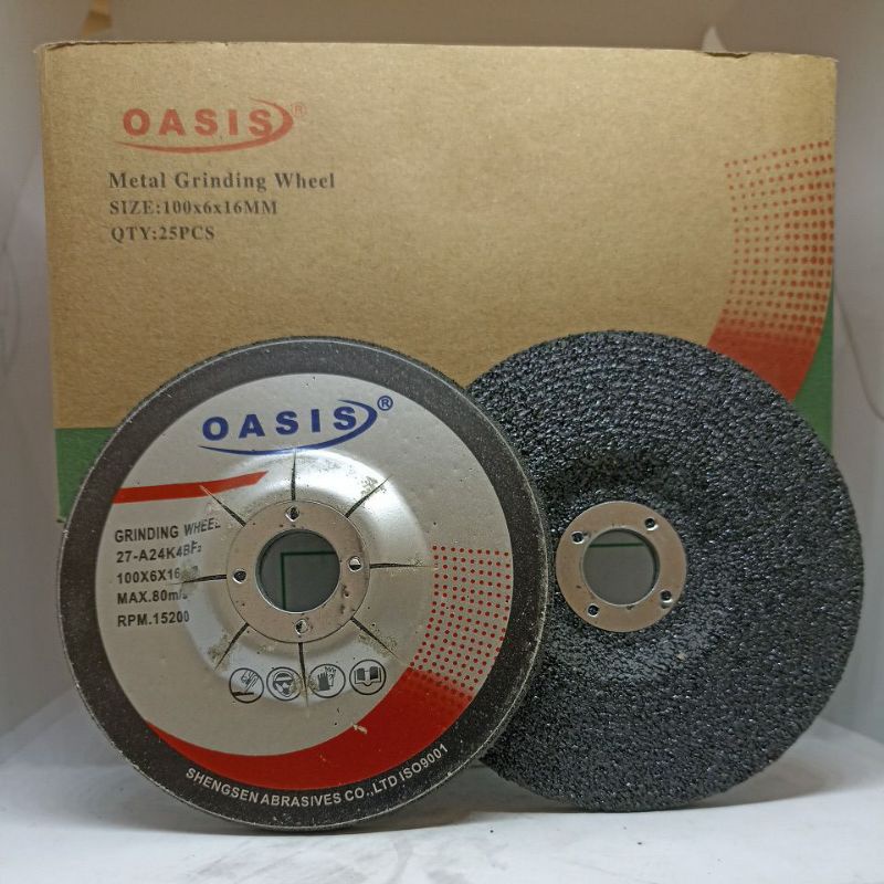 25pcs Oasis Grinding Disc for Metal (Grinder Disc / Grinder Blade) 4