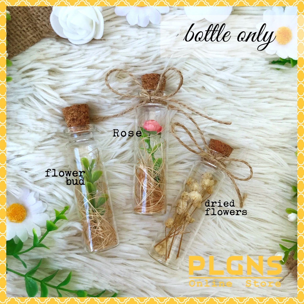 Souvenir Cork Bottle for wedding Baptism Christening birthday debut