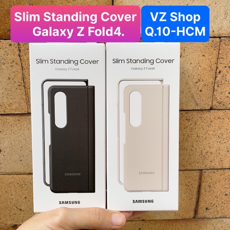 Genuine original seal - Slim Standing Cover for Samsung Galaxy Z Fold4 ...