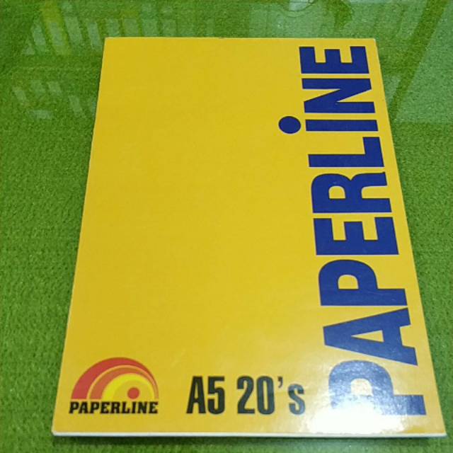 Block Note A5 Paperline / Notebook A5 20s / Note Book / Notes ...