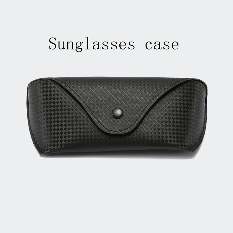 Trendy PU Leather Sunglasses Case Box for On-the-Go Protection
