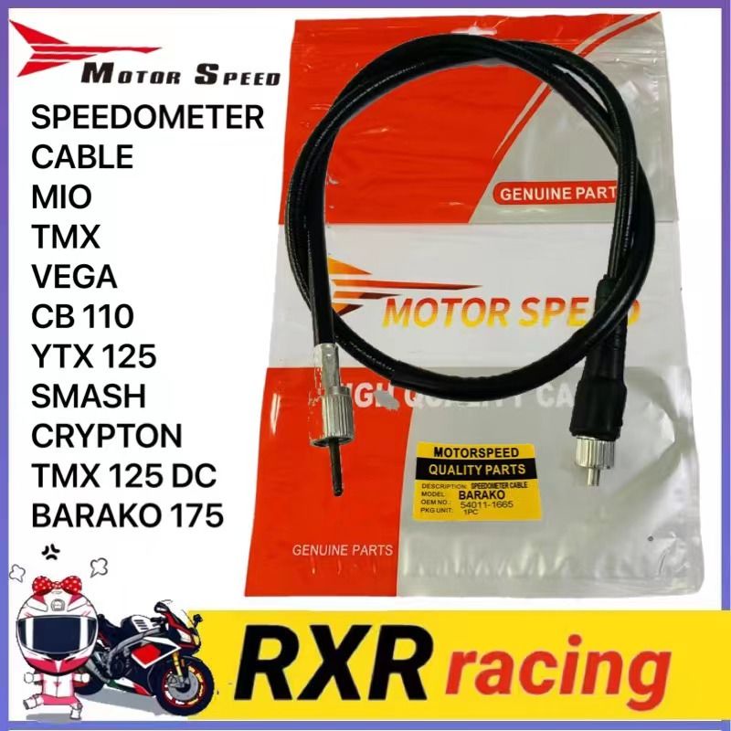 Speedometer Cable Motor Speed For motorcycle MIO TMX VEGA CB 110 YTX ...
