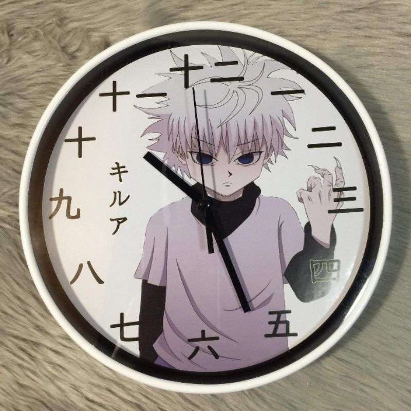 Anime Hunter X Hunter Wall Clock (8x8 INCHES) with free keychain ...