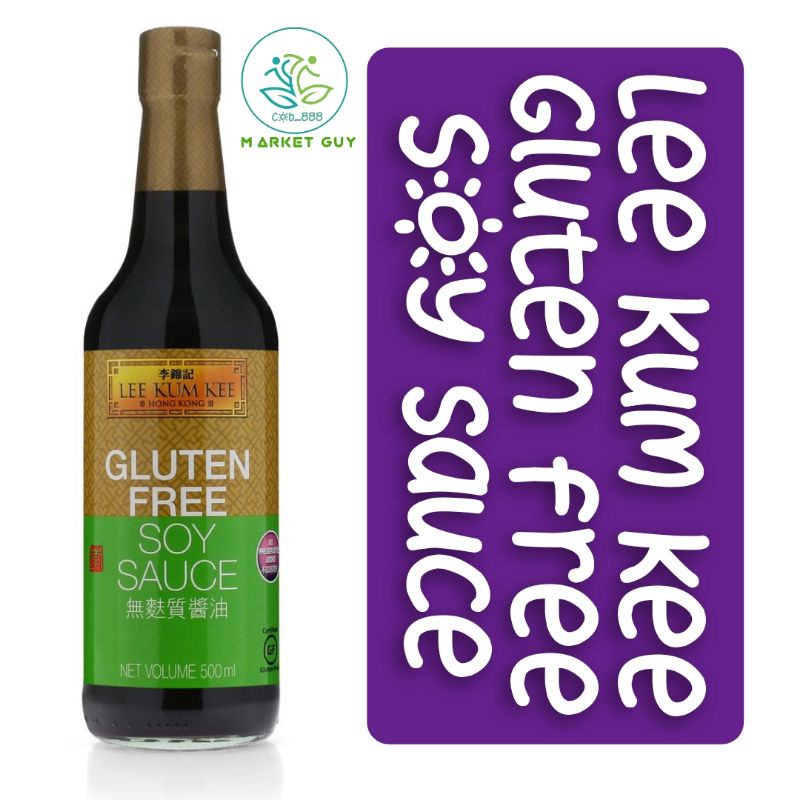 Lee Kum Kee Gluten Free Soy Sauce 500ml Shopee Philippines