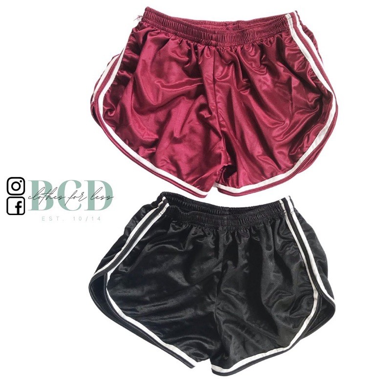 COD Silk booty Shorts Shopee Philippines