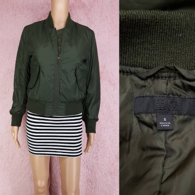 Uniqlo bomber store jacket womens