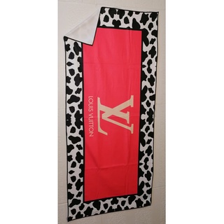 towel LOUIS VUITTON MICROFIBER BATH TOWEL (70 x150cm)