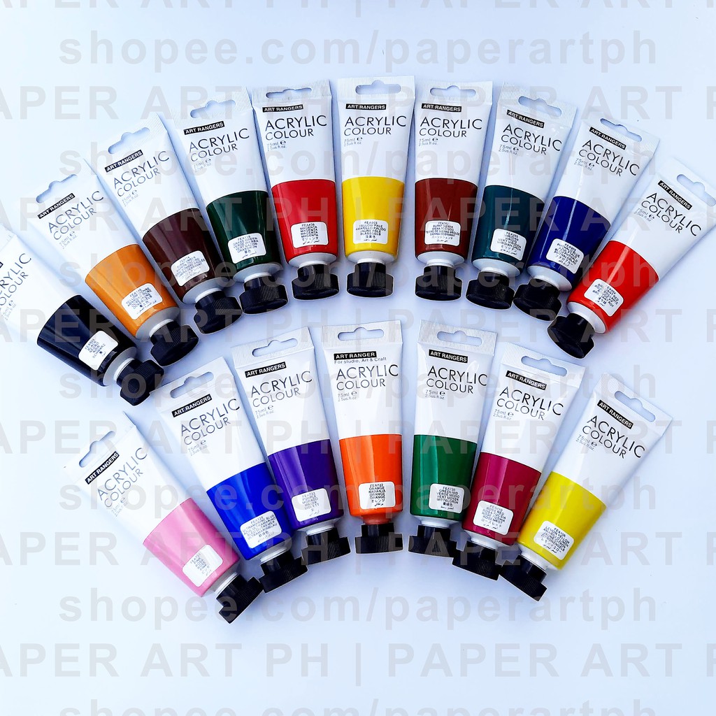 ART RANGER ACRYLIC PAINT COLOR, 75 mL Shopee Philippines