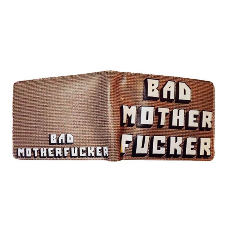 Long Wallet Low Vulgar Novel bad motherfucker Coin Purse Student Men