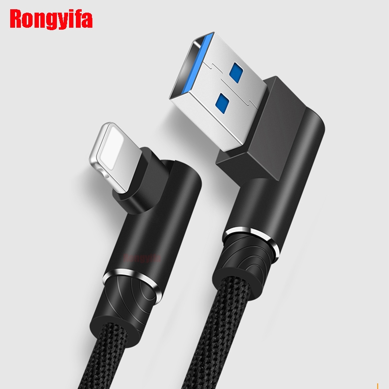 1M 2M 3M USB Charging Cable iPhone 6S 6 7 8 Plus X 5 5S SE XR XS MAX