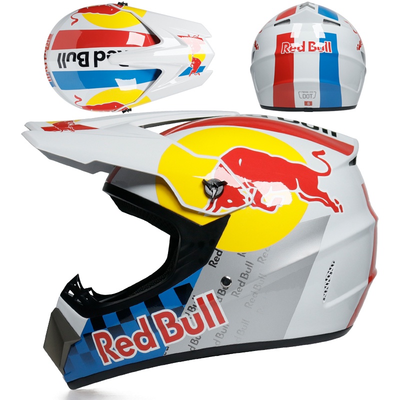Motocross helmet mountain bike helmet ATV helmet racing helmet unisex ...