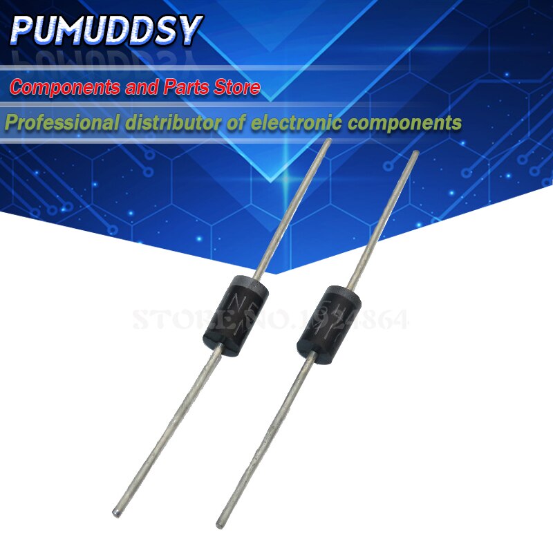 20PCS Rectifier Diode IN5404 3A 400V DO-27 1N5404 | Shopee Philippines