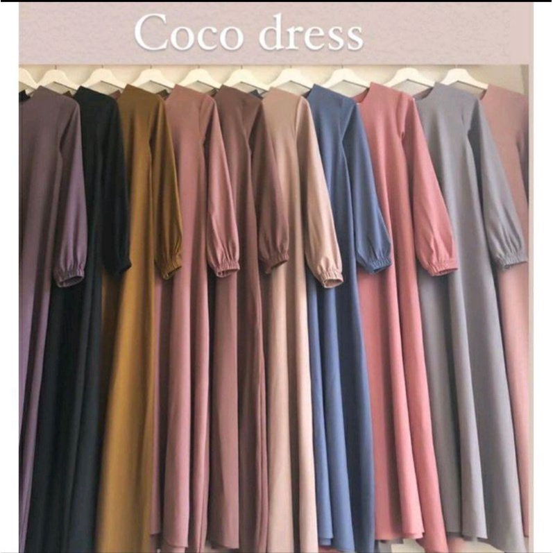 COCO MUSLIM DRESS DIRECT MANUFACTURER AND SUPPLIER | Shopee Philippines