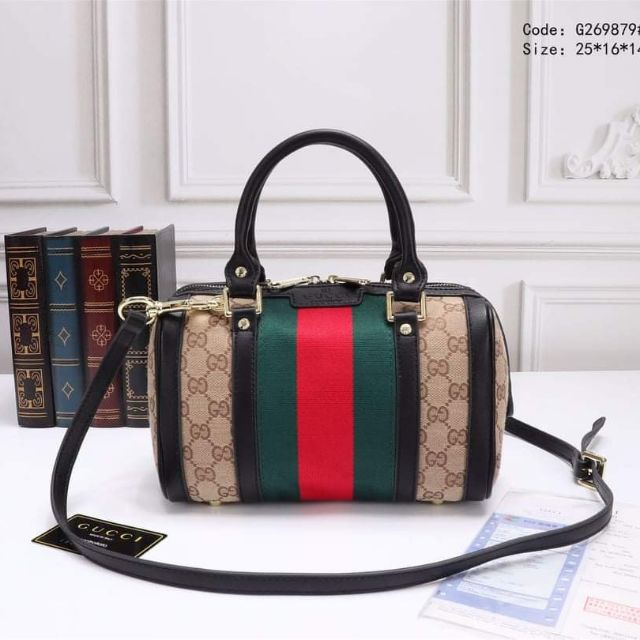 Gucci Doctor s Bag 25cm Premium copy Shopee Philippines