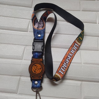 Triskelion Tau Gamma Phi / Sigma ID Lace Lanyard Lan Yard Neck Strap ...