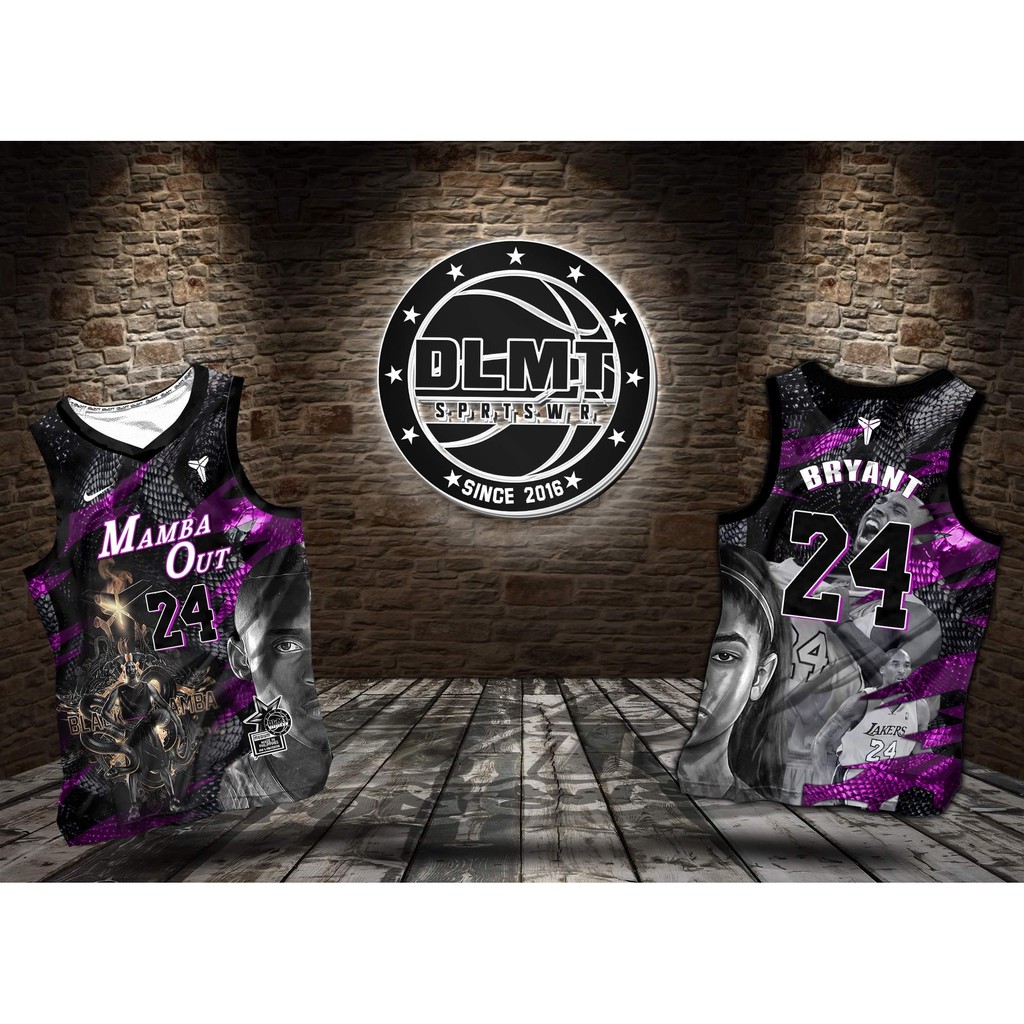 Kobe best sale sublimation jersey