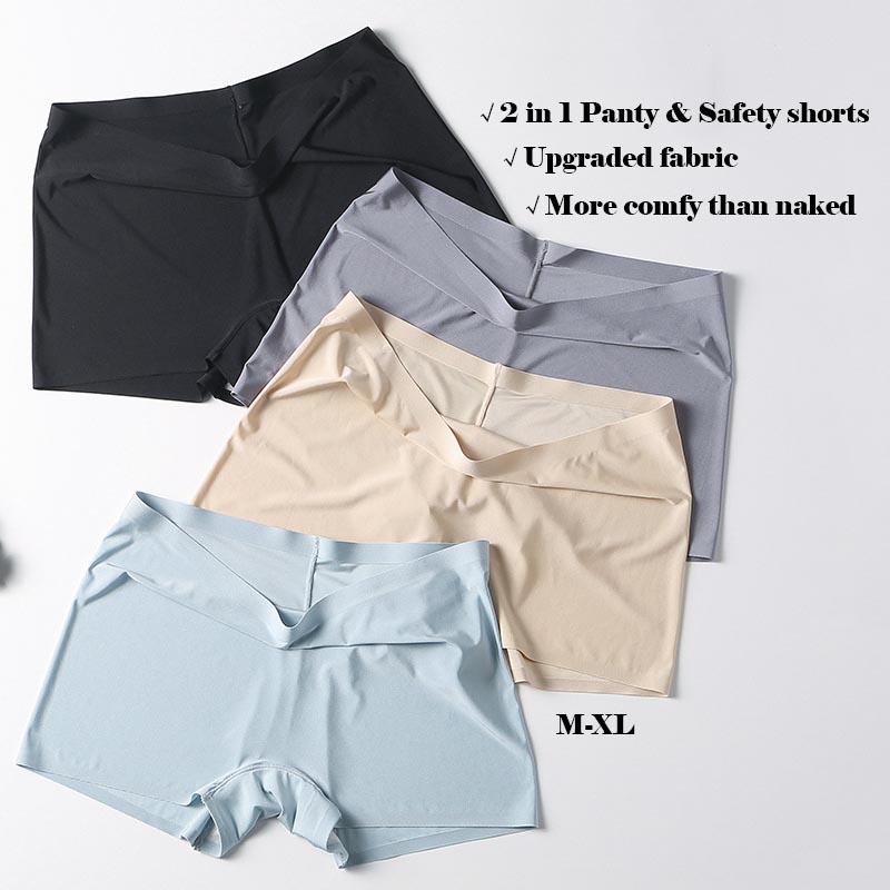 Joe Sir 3PCS/Pack Boy Leg Panty For Women Yoga Cycling Shorts Seamless