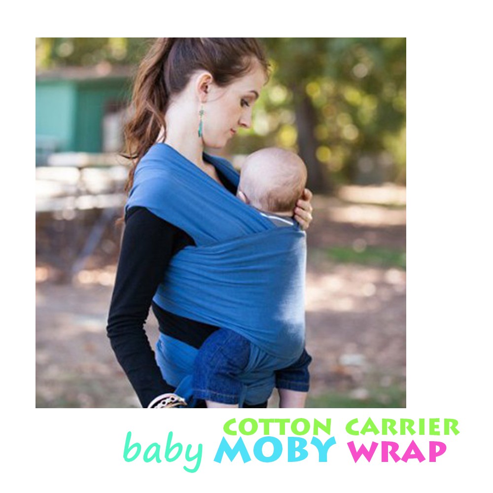 Moby cotton hot sale wrap