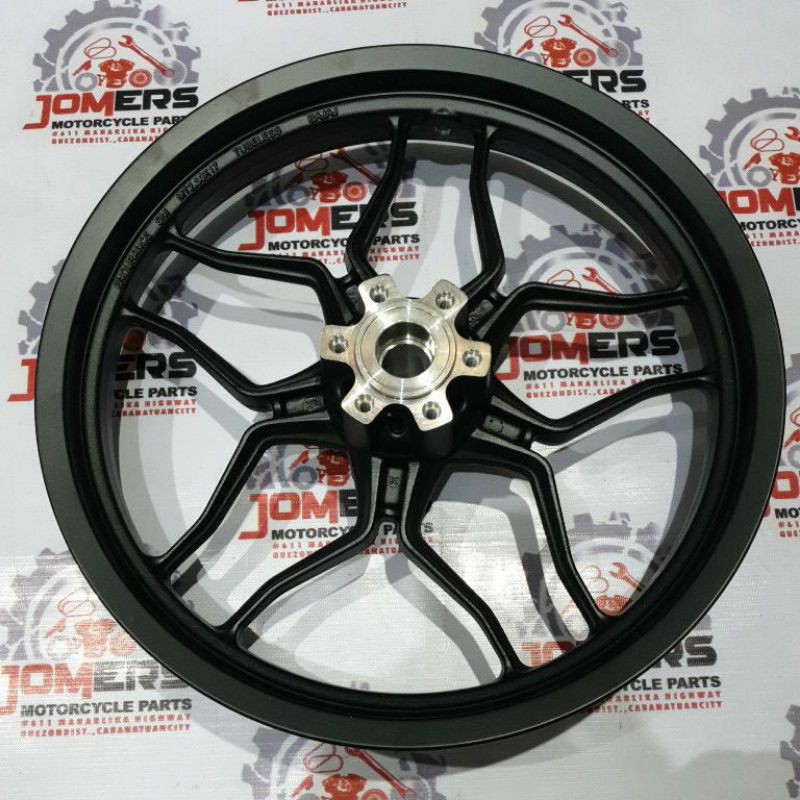 JL131004 NS200 / 200RS / EIII FI MAGS WHEEL RIM 2.5X17 BLACK FRONT ...