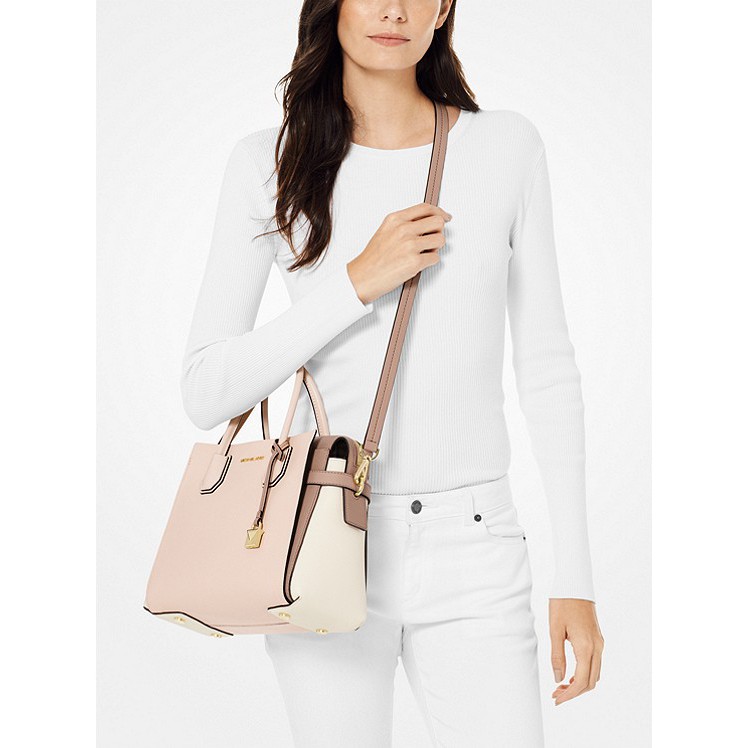 Mk mercer belted clearance satchel