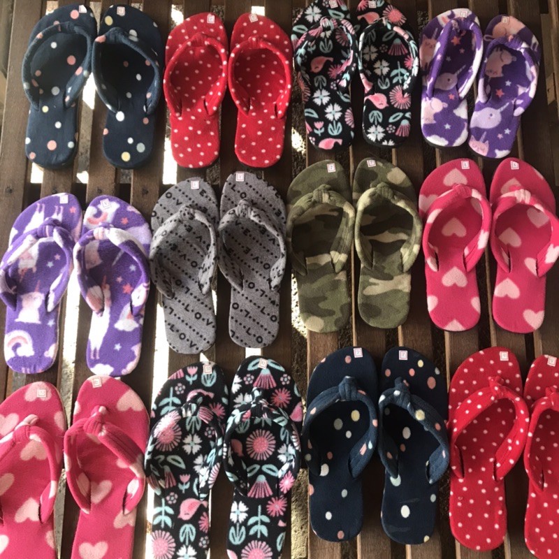 Bundle Adult Indoor Slippers De ipit Female Tsinelas Pambahay