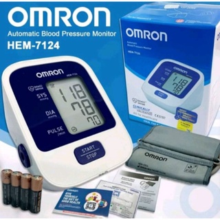 Omron 8712 Automatic Blood Pressure Monitor (White and Blue)