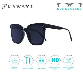 Korean Unisex Polarized Sunglasses For Men and Women Driving Frame ...