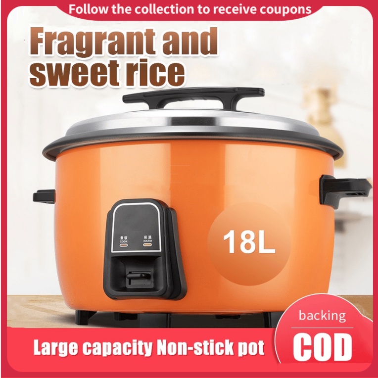 Rice Cooker Big On Sale 8/10/13/18L Good For 825 Persons large