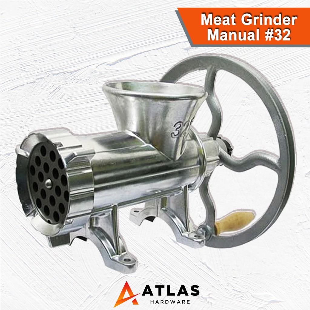 Meat Grinder 32 Manual Shopee Philippines