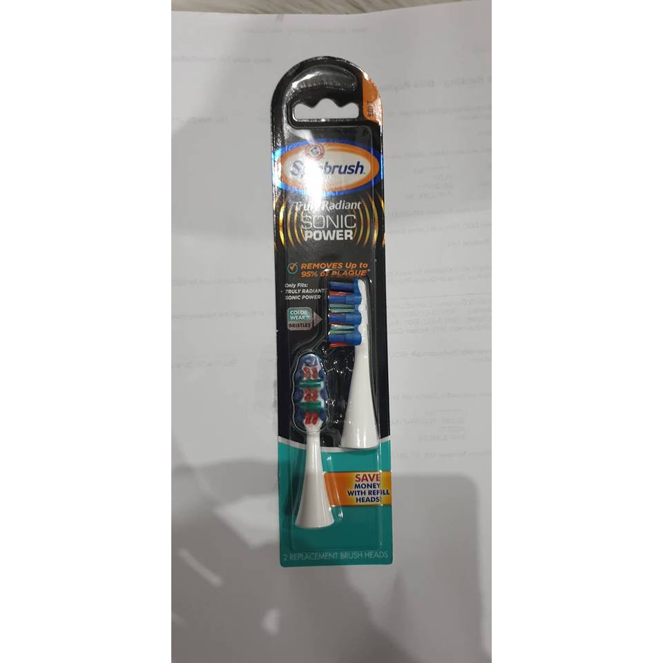 Arm and Hammer Spinbrush Replacement Heads (2pcs) Shopee Philippines