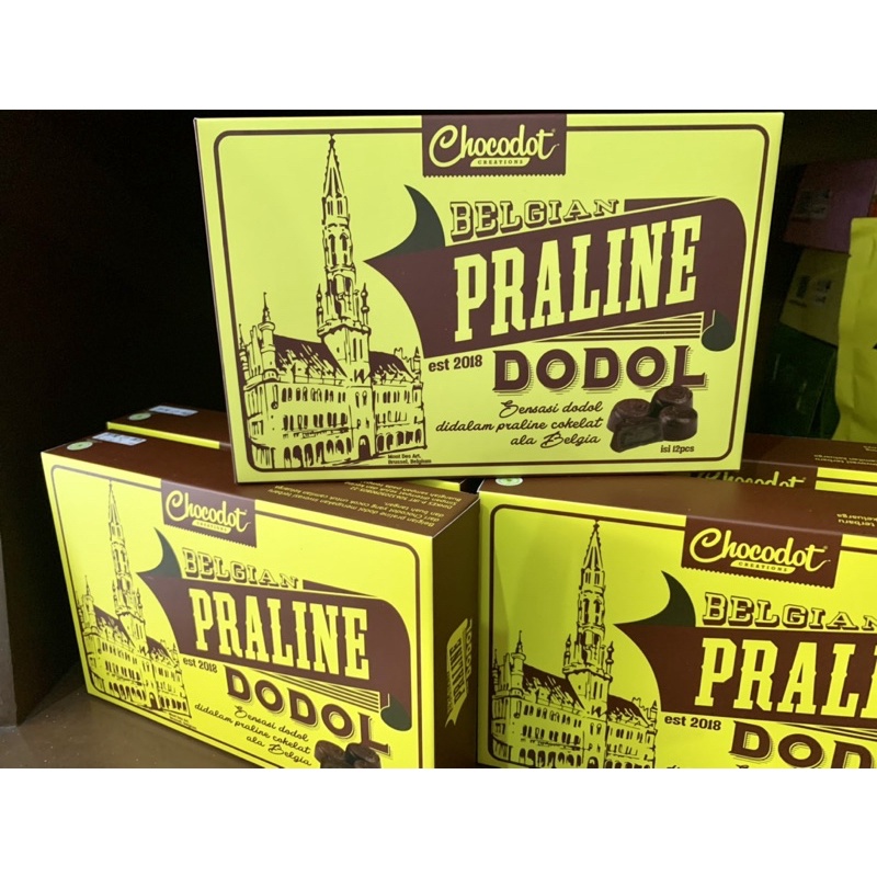 Chocodot Belgium praline super snack | Shopee Philippines