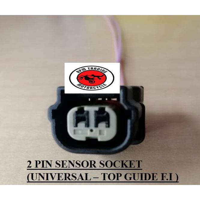 2PIN Universal/Top Guide Fuel Injector Sensor Socket-Heavy Duty ...