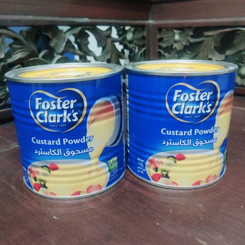 Pudding or Fruit Salad Imported from Saudi Arabia Brand Foster Clark's ...