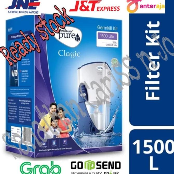 Pureit Pure It Filter 1500L 1500 Liter Germ Kill Kit Unilever | Shopee ...