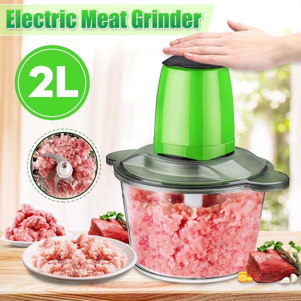 Electric Food Processor Vegetable Chopper Meat Grinder PH