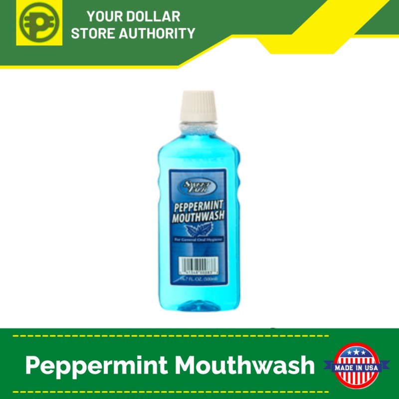 SWEET TALK PEPPERMINT MOUTHWASH 16.7Z | Groceries | Shopee Philippines