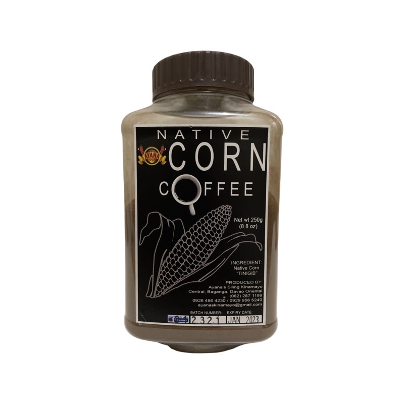 Corn Coffee or Corn Brew 250 grams | Shopee Philippines