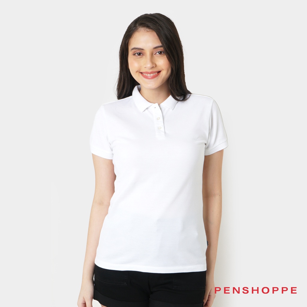 Penshoppe white polo sale