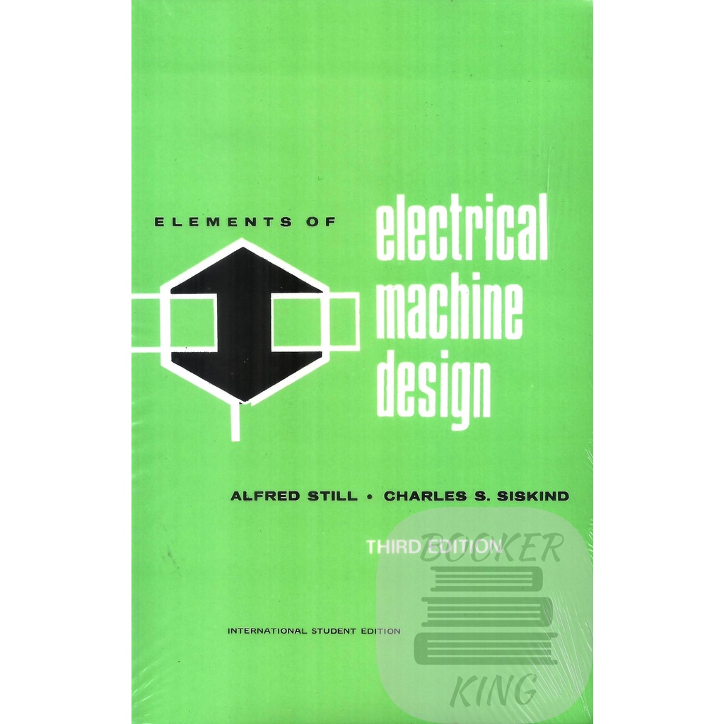 elements-of-electrical-machine-design-shopee-philippines