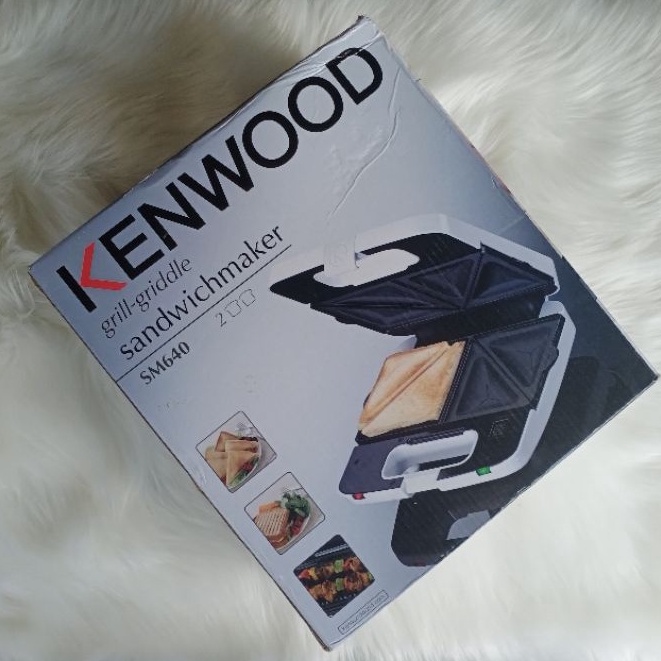 Kenwood sandwich store maker sm640