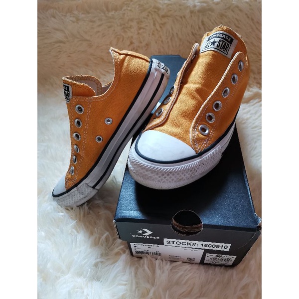 Converse all outlet star without laces