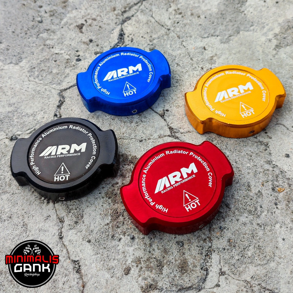 Radiator CAP LID RADIATOR ARM ARuMi FULL CNC NMAX AEROX PCX VARIO CBR ...