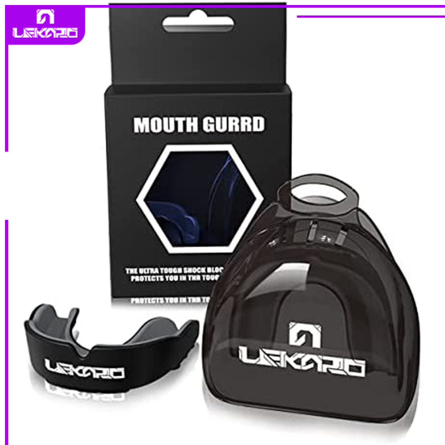 Lekaro Eva Adult Sports Mouth Guard Child Mouth Guard Boxing Braces