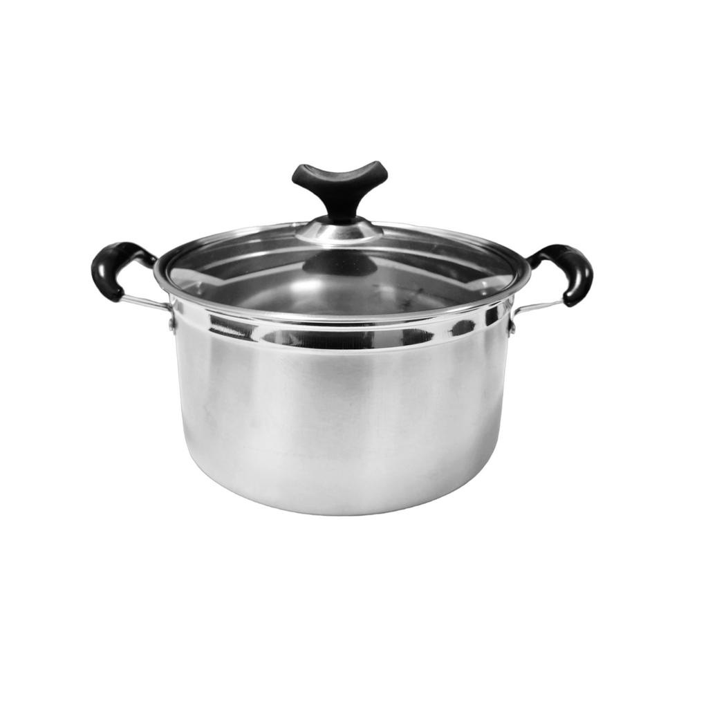 Stainless Steel Cooking Pot Double High Pot High Quality Household ...