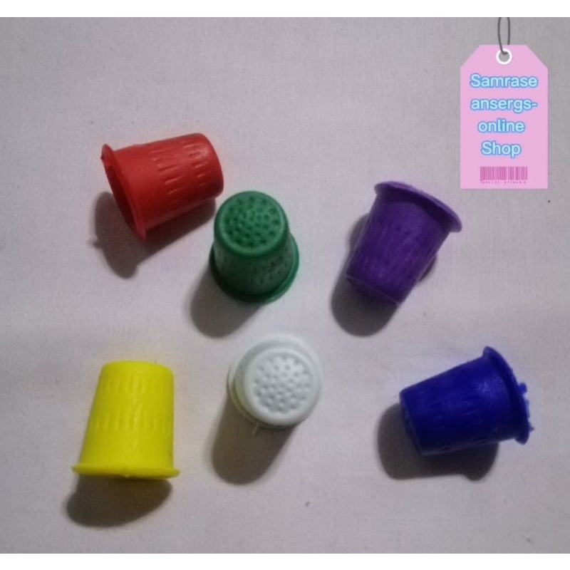 Plastic Thimble For Sewing (Sold per peice) Shopee Philippines