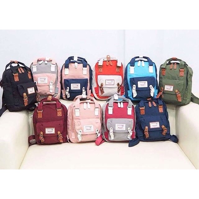 Doughnut shop backpack shopee