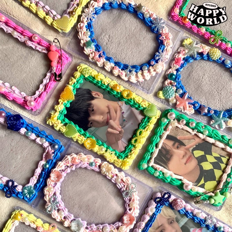 decorate your kpop toploader with this cute decoden kit~ #fyp