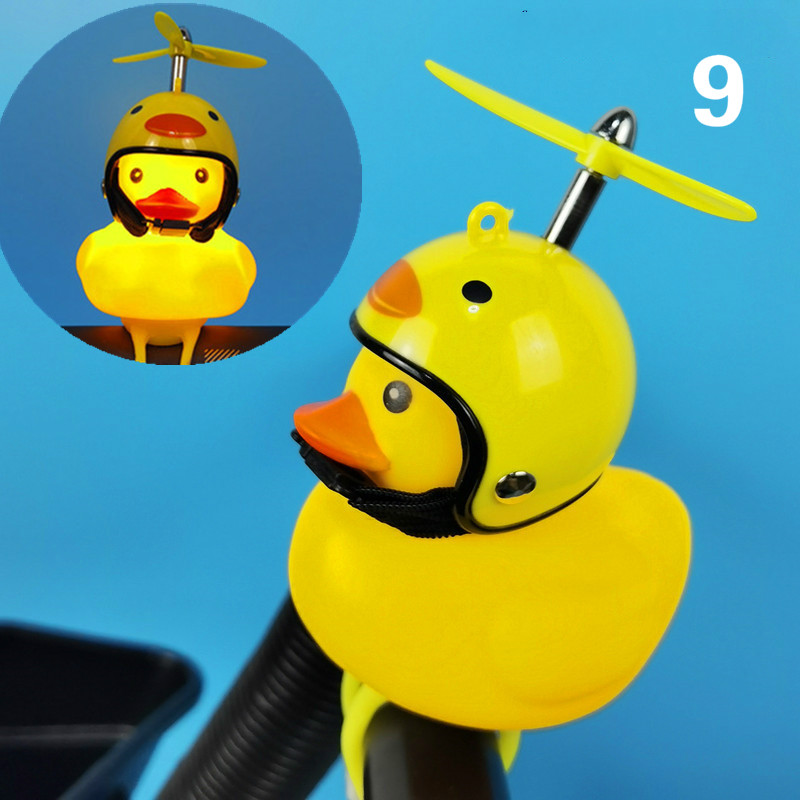 rubber duck for bike Accessories yellow duck duck plushie accessories duck plush mtb duck toy