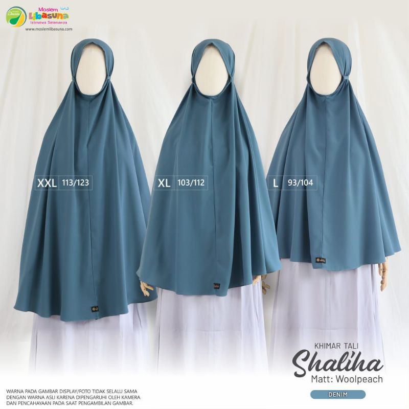 Shaleha rope Khimar* | Shopee Philippines