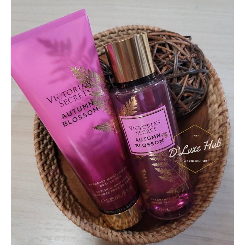 Victoria s Secret Fragrance Mist Autumn Blossom Shopee Philippines